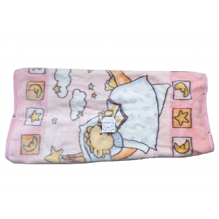 Rock A Bye Baby Fleece Snuggle Wrap In A Gift Box -- £5.99 per item - 6 pack